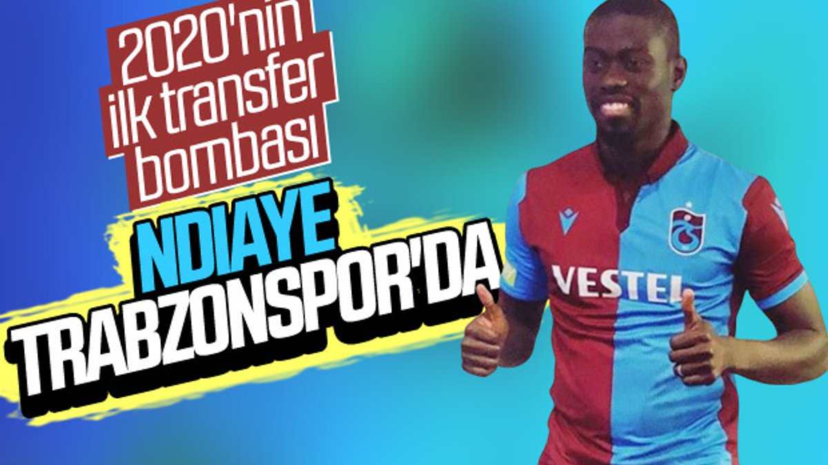Badou Ndiaye Trabzonspor'da