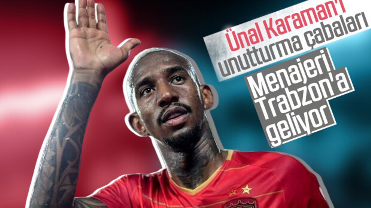 Trabzonspor, Talisca'yı transfer etmek istiyor