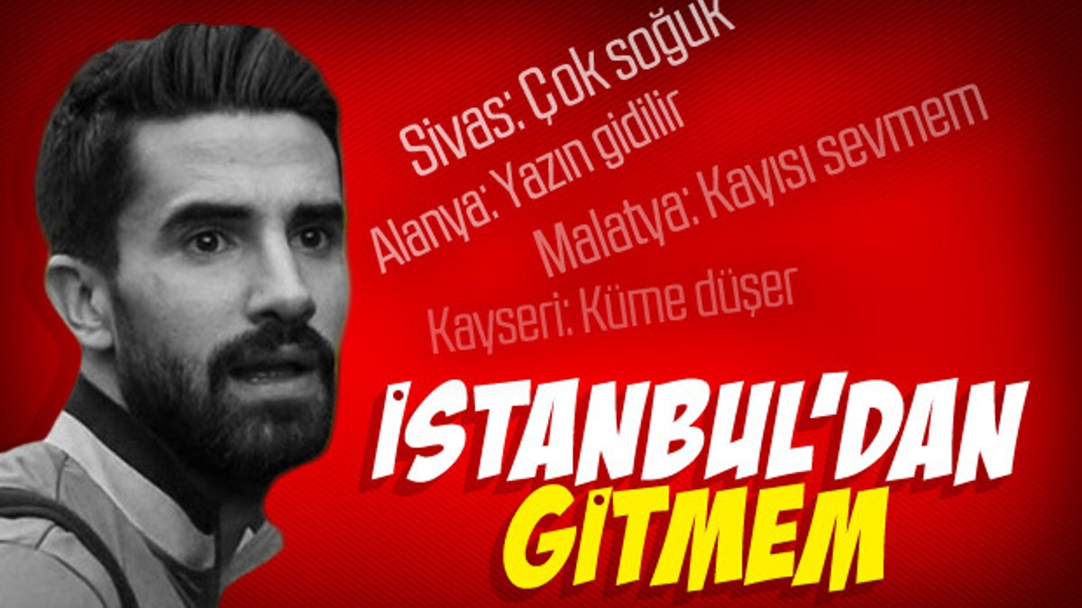 Alper Potuk İstanbul'dan ayrılmak istemiyor