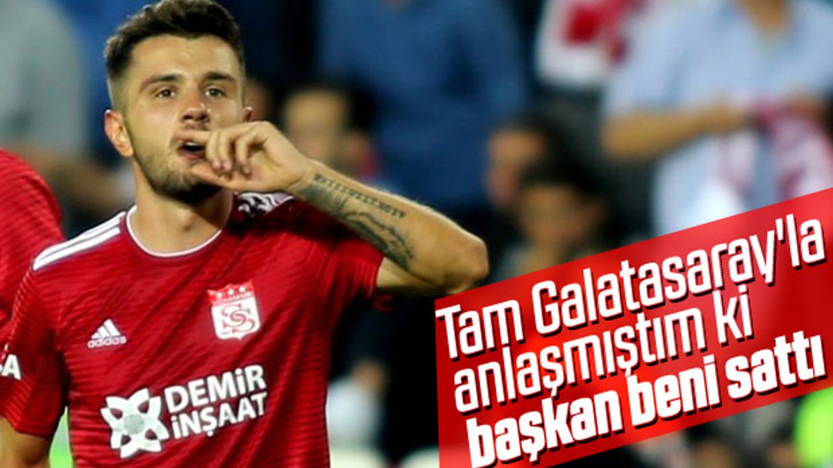 Emre Kılınç'tan Galatasaray itirafı