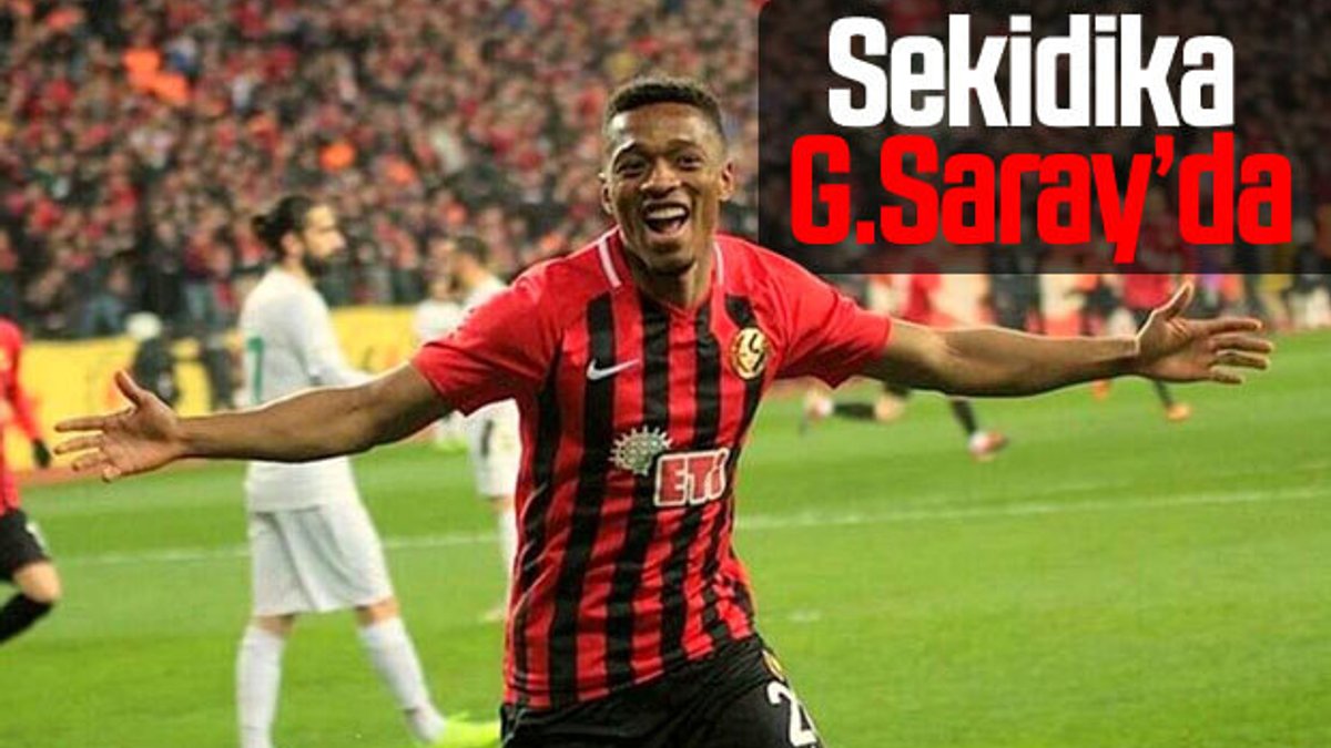 Galatasaray, Jesse Sekidika transferini bitirdi