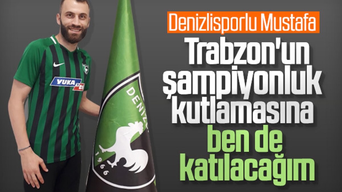 Mustafa Yumlu: Trabzon şampiyon olsun