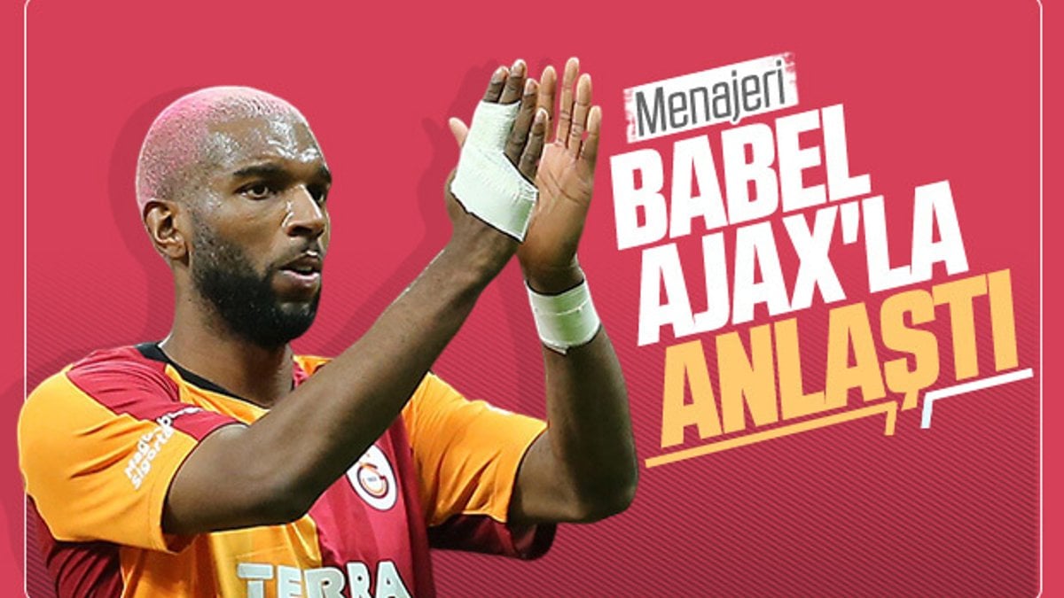 Babel'in menajeri: Ajax'la prensipte anlaştık