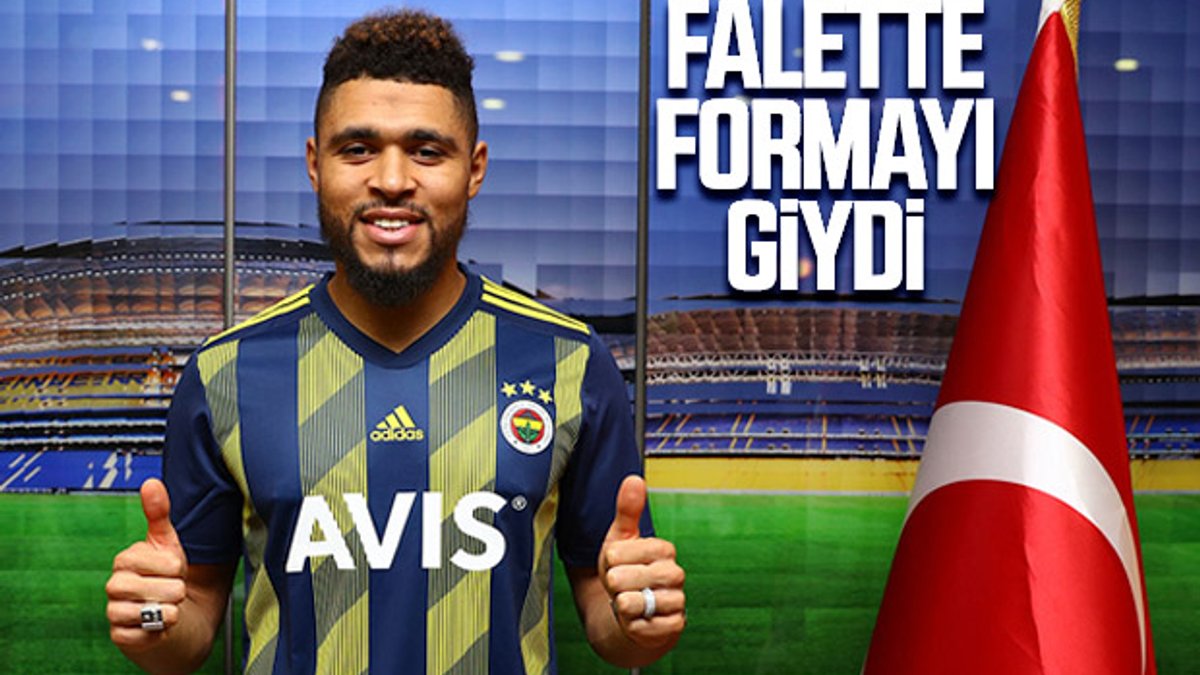 Fenerbahçe, Falette'yi kadrosuna kattığını resmen açıkladı