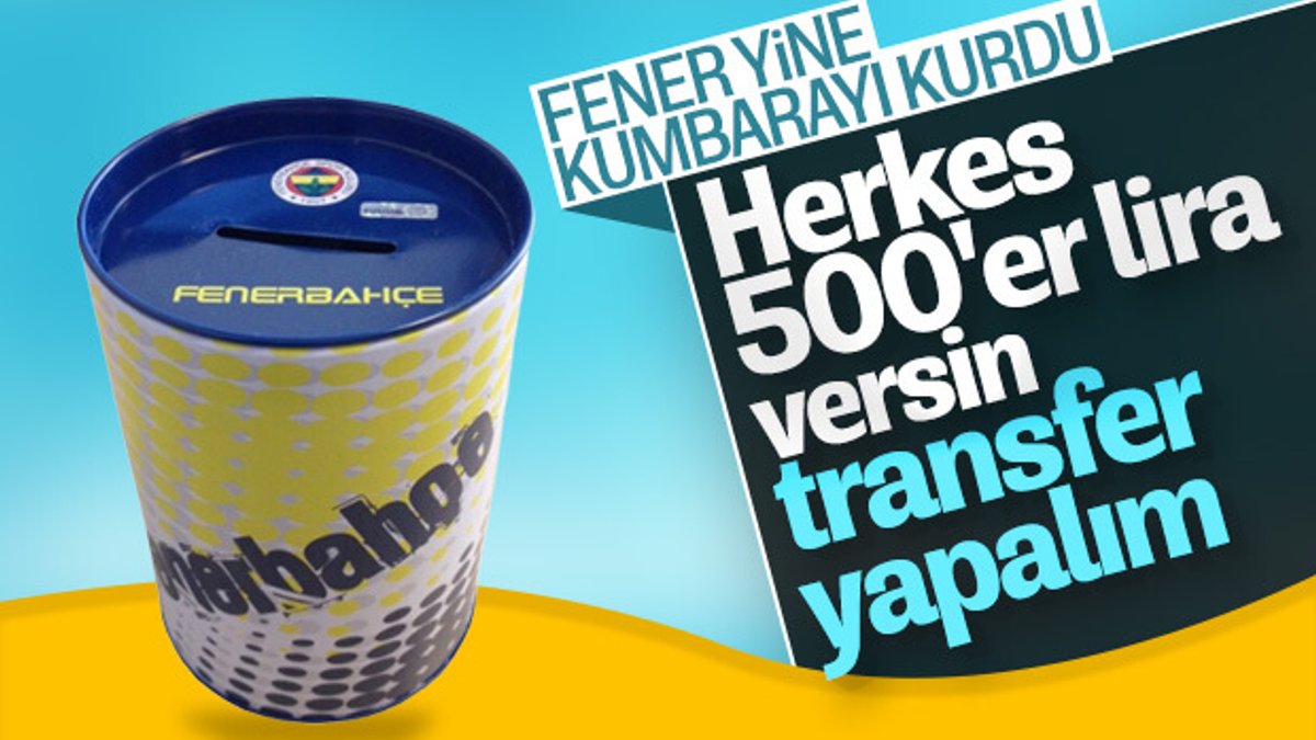 Fenerbahçe yine para topluyor