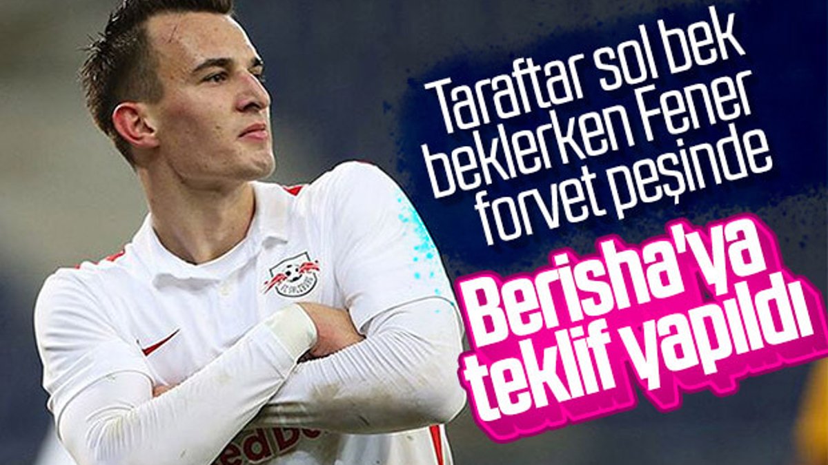 Salzburg: Berisha için Fenerbahçe ile görüşüyoruz