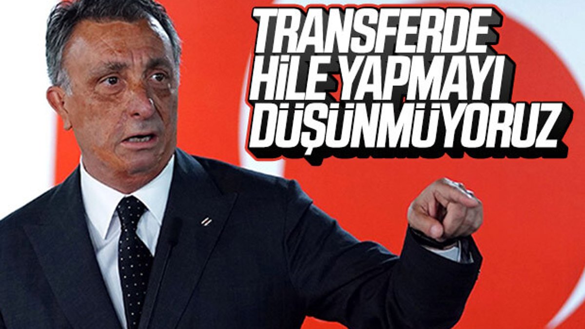 Ahmet Nur Çebi'den transfer açıklaması
