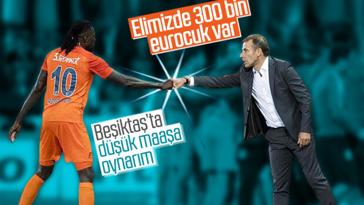 Adebayor Beşiktaş'ta oynamak istiyor