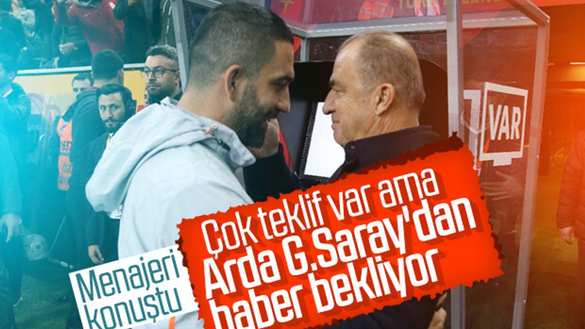 Ahmet Bulut: Arda Turan'ın önceliği Galatasaray