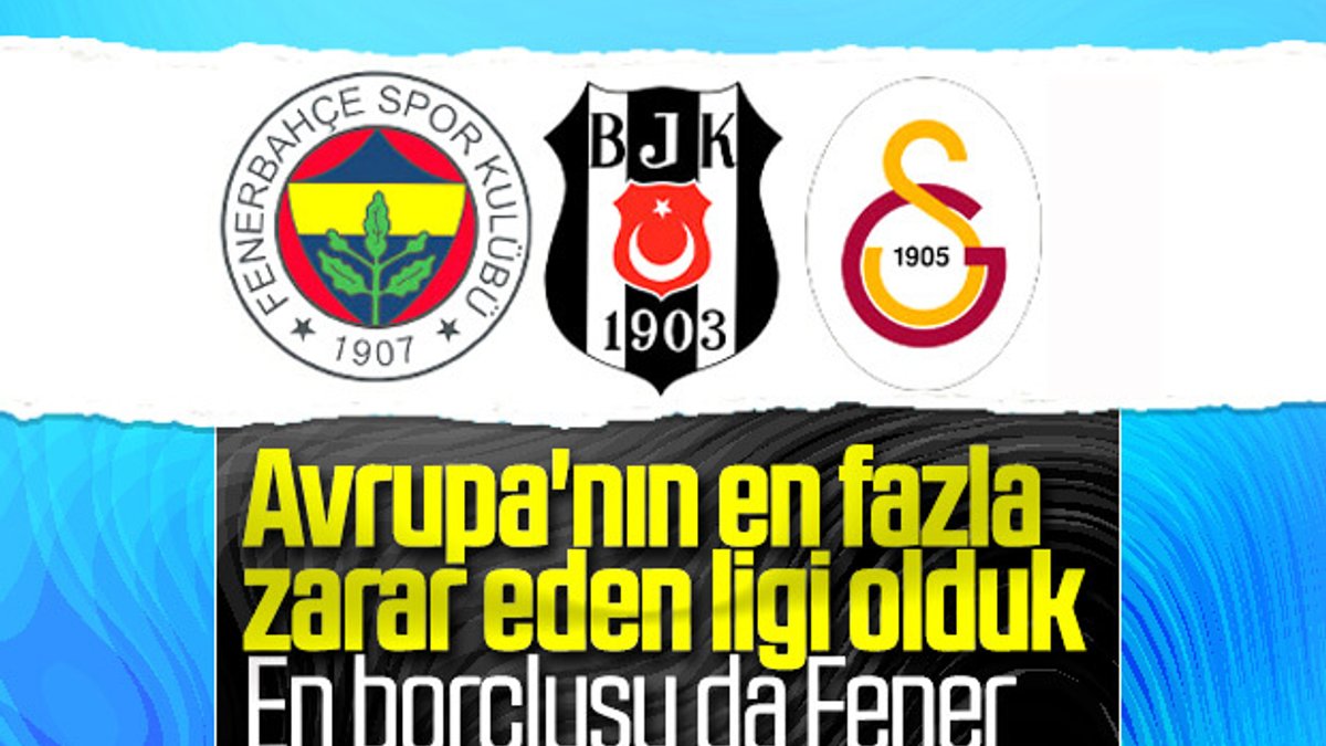 UEFA raporuna göre, en borçlu takım Fenerbahçe