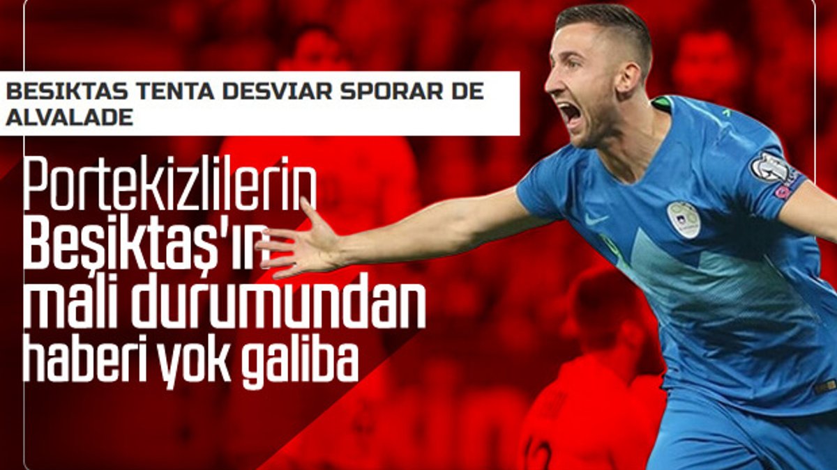 Portekiz basını: Beşiktaş Sporar'ı alıyor