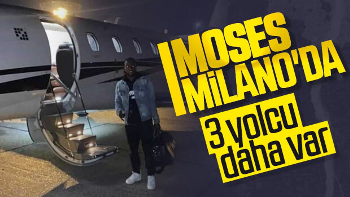 Moses, Inter'e transfer oluyor