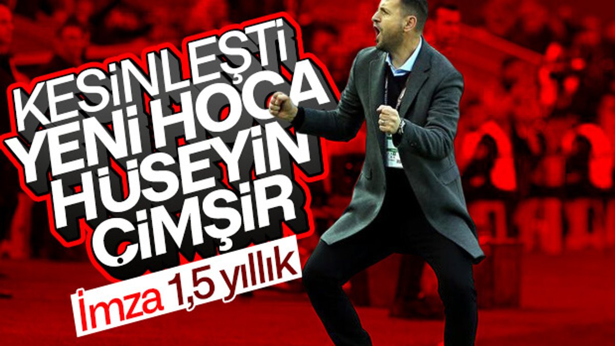 Trabzonspor, Hüseyin Çimşir'le 1.5 yıllık anlaşma sağladı