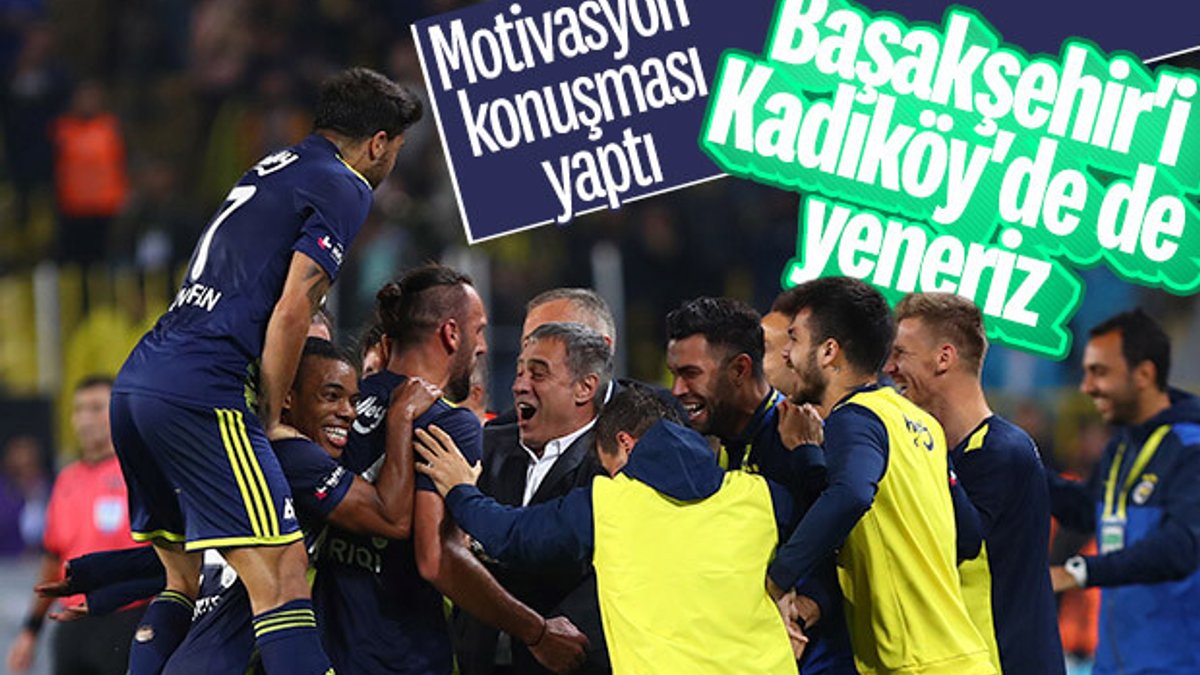 Ersun Yanal: Başakşehir'i yine yeneceğiz