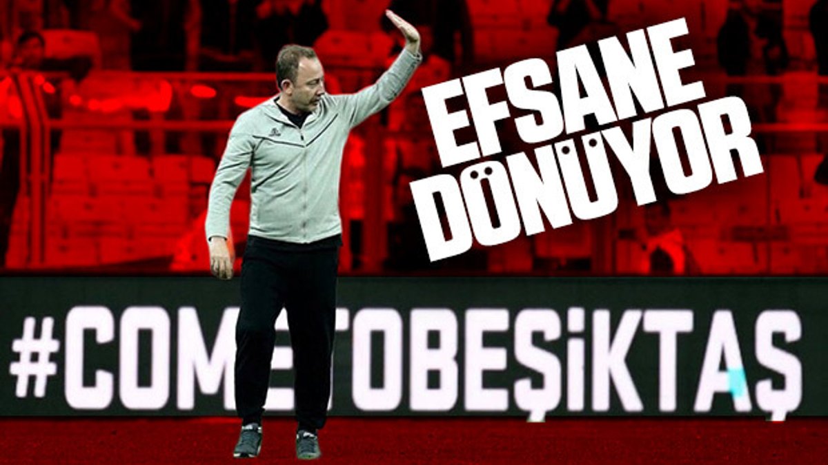 Beşiktaş'ta en büyük aday Sergen Yalçın
