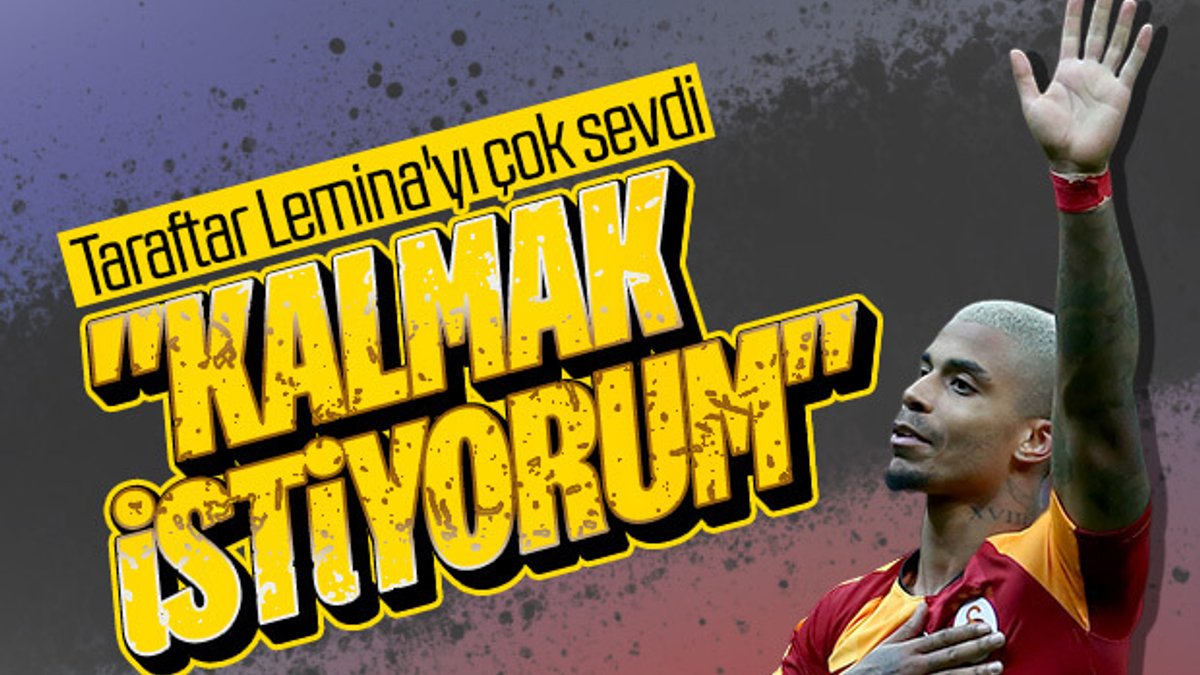 Lemina: Galatasaray'da mutluyum