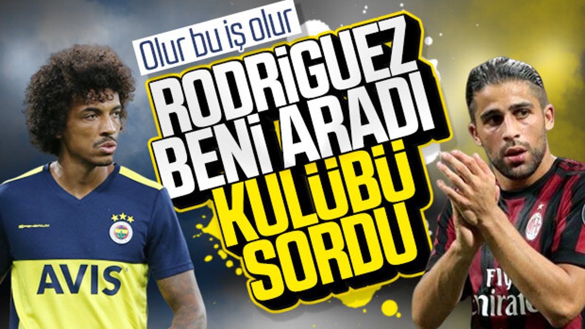 Rodriguez, Gustavo'ya Fenerbahçe'yi sordu