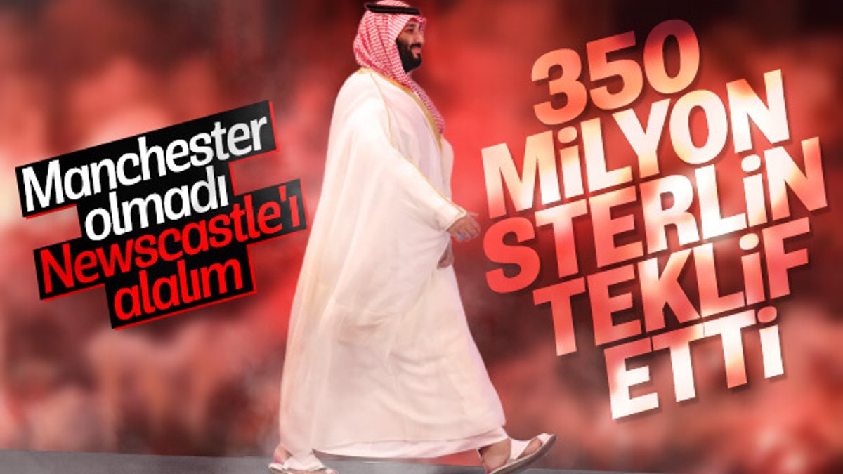 Newcastle United, Suudi Arabistan'a satılıyor