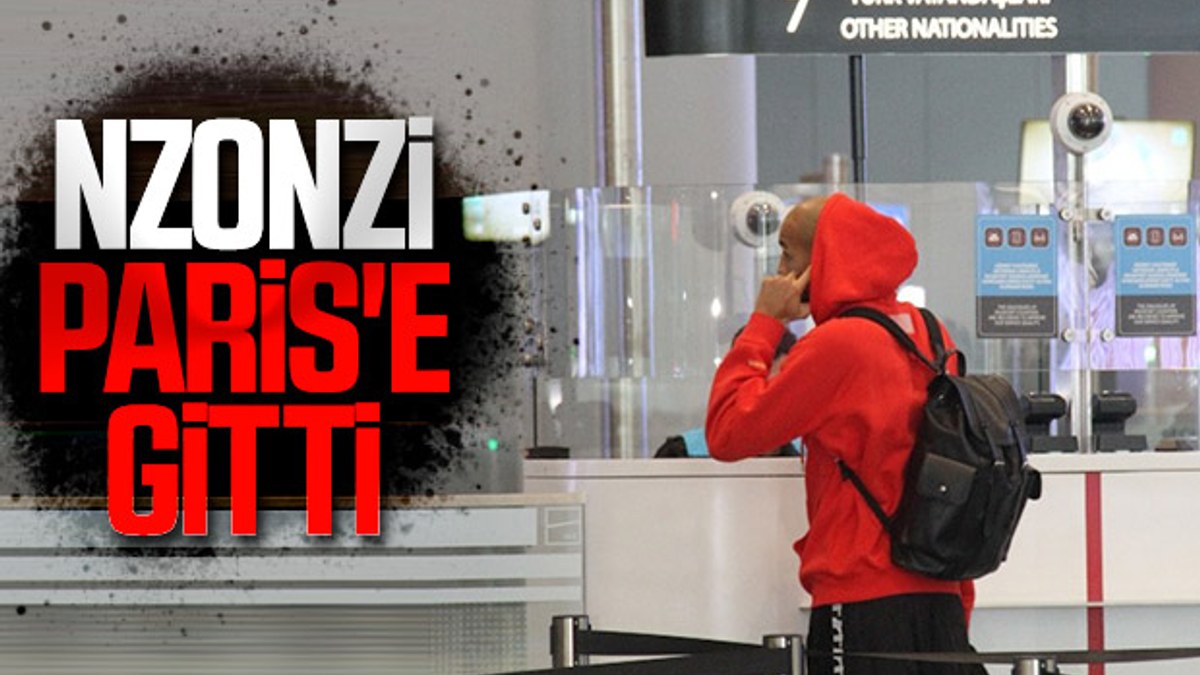 Nzonzi, İstanbul'dan ayrıldı