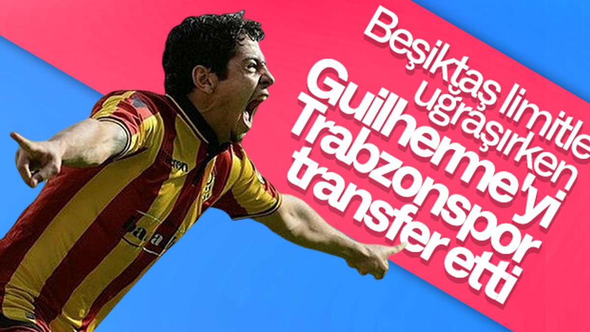 Trabzonspor, Guilherme'yle anlaştı