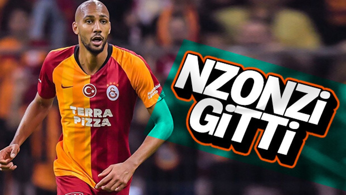 Galatasaray'da Nzonzi'nin sözleşmesi feshedildi