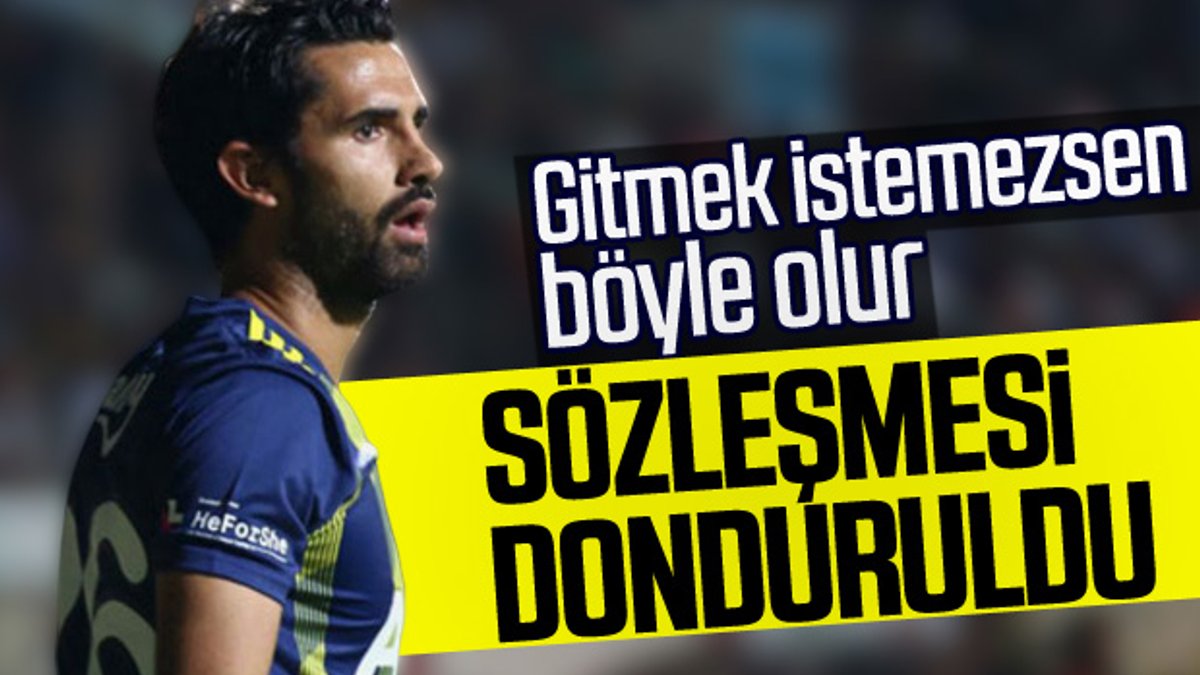 Fenerbahçe'de Alper Potuk kadro dışı kaldı