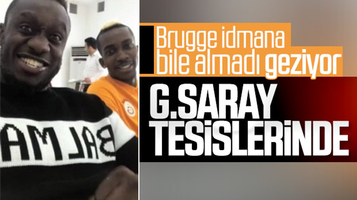 Mbaye Diagne, Galatasaray tesislerinde