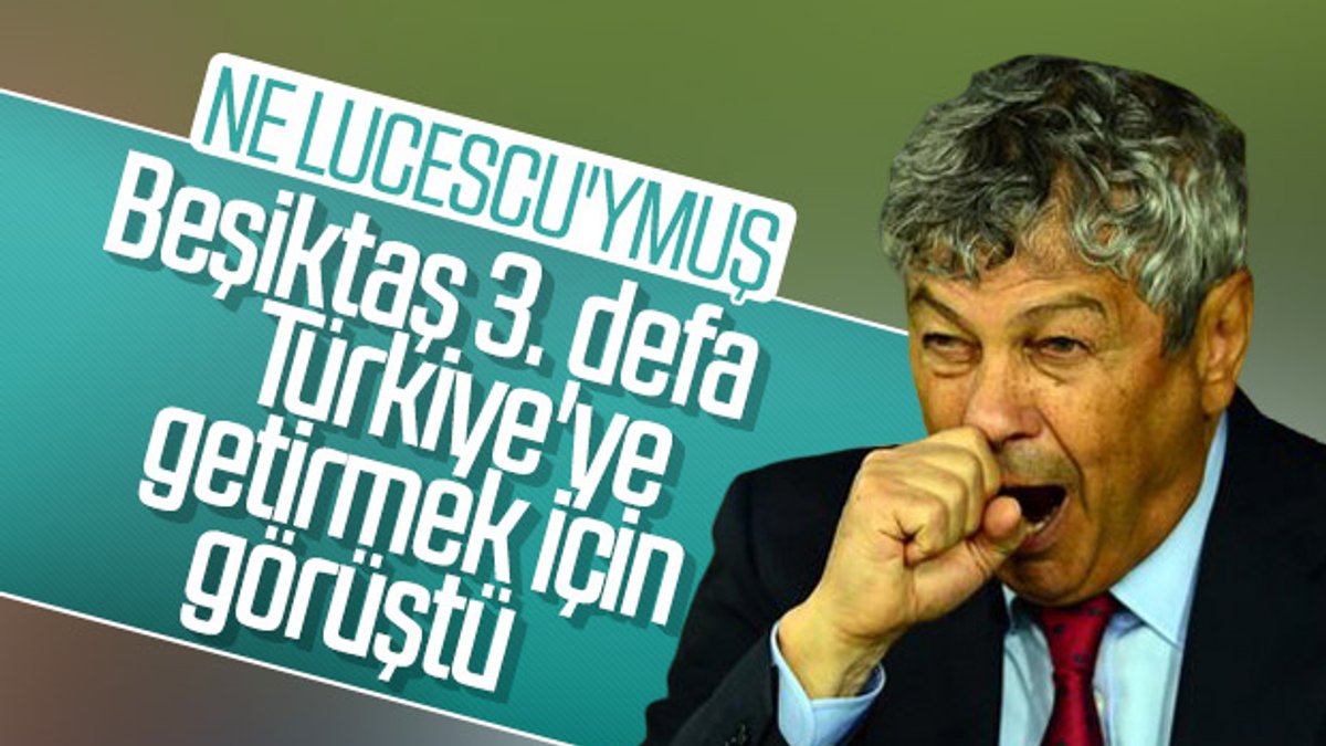 Beşiktaş'ta Lucescu sesleri