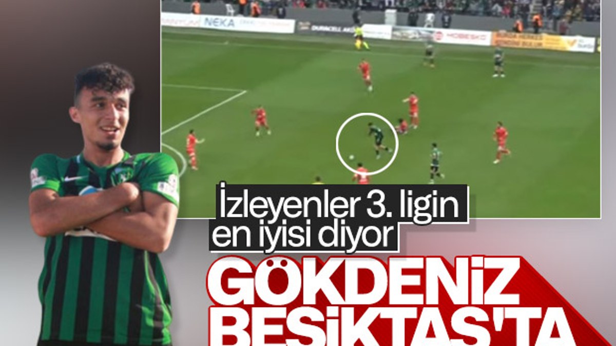 Beşiktaş, Gökdeniz Bayrakdar'la anlaştı