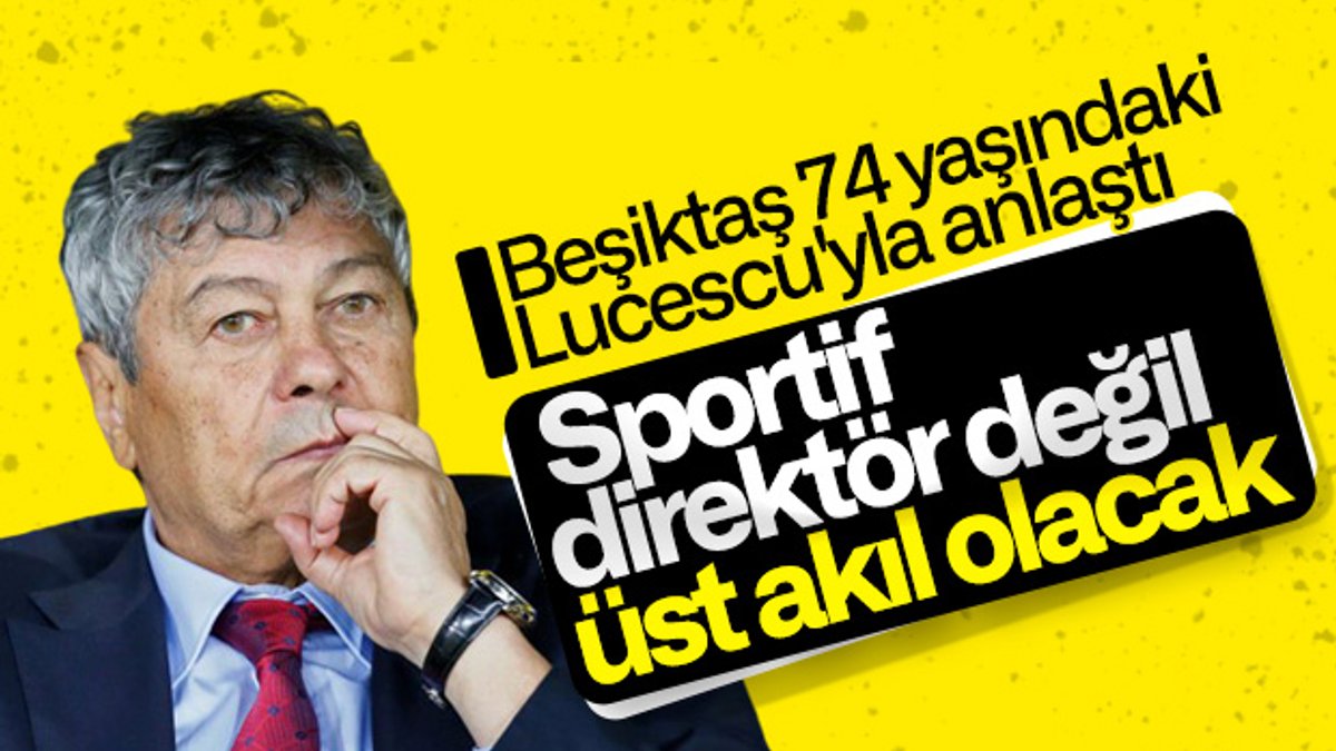 Beşiktaş, Lucescu'yla el sıkıştı