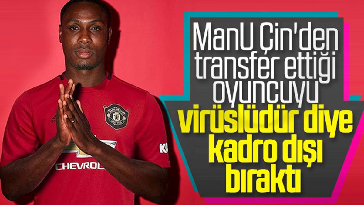 Odion Ighalo kadro dışı bırakıldı