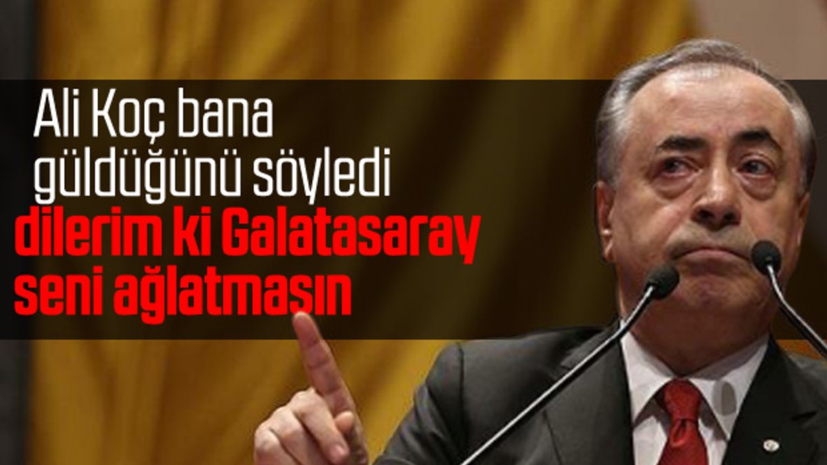 Mustafa Cengiz: Galatasaray seni ağlatmasın