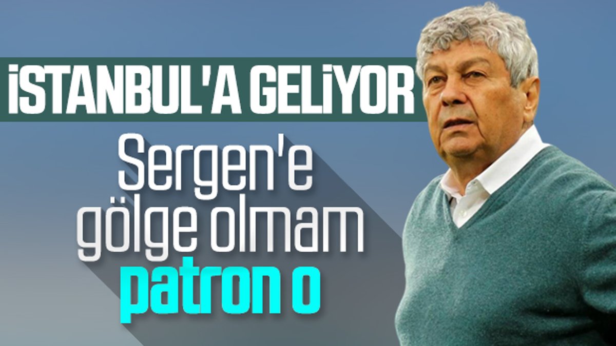 Lucescu İstanbul'a geliyor