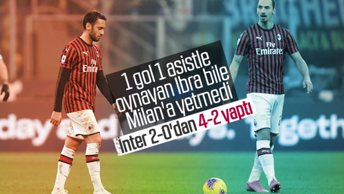Inter-Milan maçı nefesleri kesti
