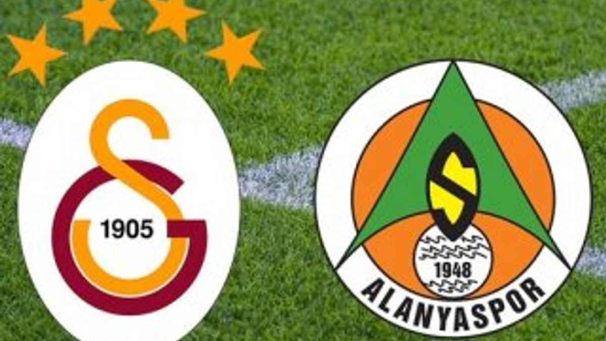 Galatasaray-Alanyaspor maçının muhtemel 11'leri