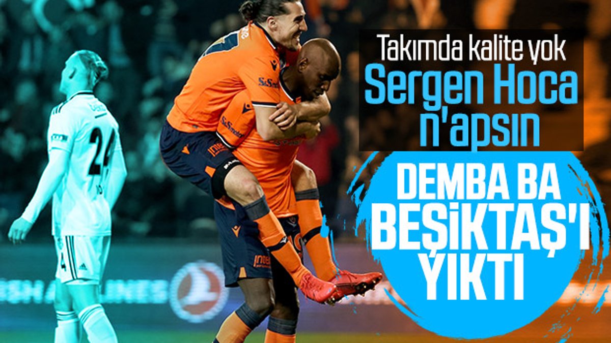 Beşiktaş, iki hafta sonra kaybetti