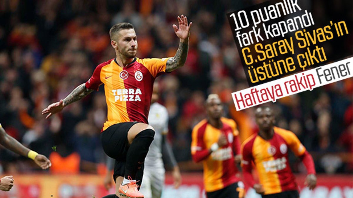 Galatasaray derbi öncesi kazandı