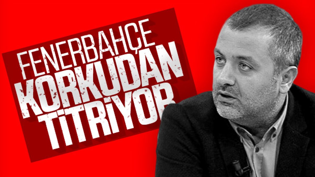 Mehmet Demirkol: Fenerbahçe kaleye vurmaktan imtina etti