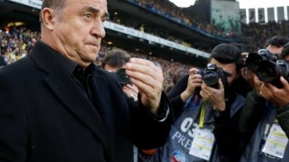 Fatih Terim: Kadıköy şanssızlığını kıracağız