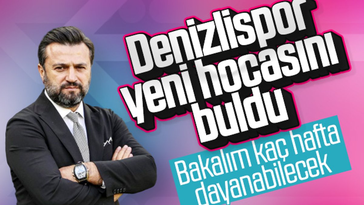Denizlispor, Bülent Uygun'la anlaştı