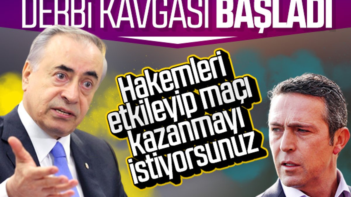 Mustafa Cengiz: Hakemleri zan altında bırakmak yanlış