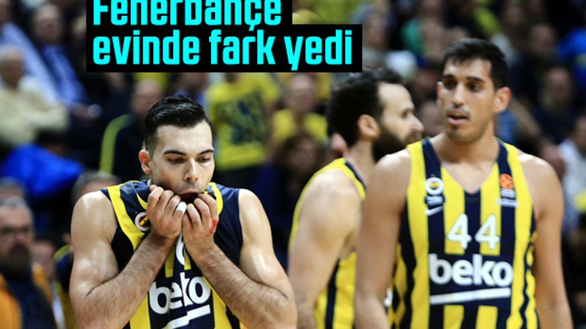 Fenerbahçe Real Madrid'e yenildi