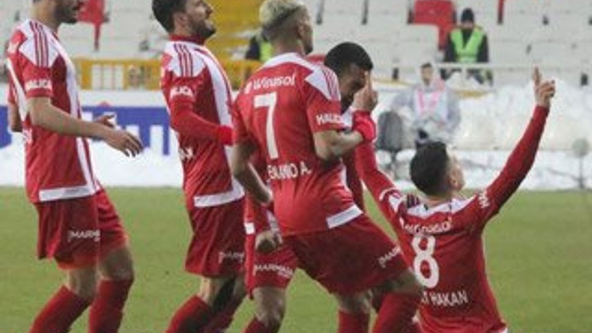 Sivasspor, 3 günlük galibiyet izni aldı