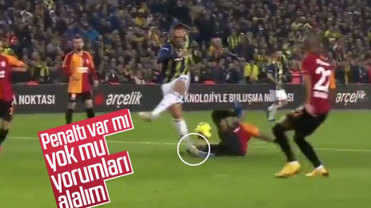 Galatasaraylı taraftarların penaltı isyanı