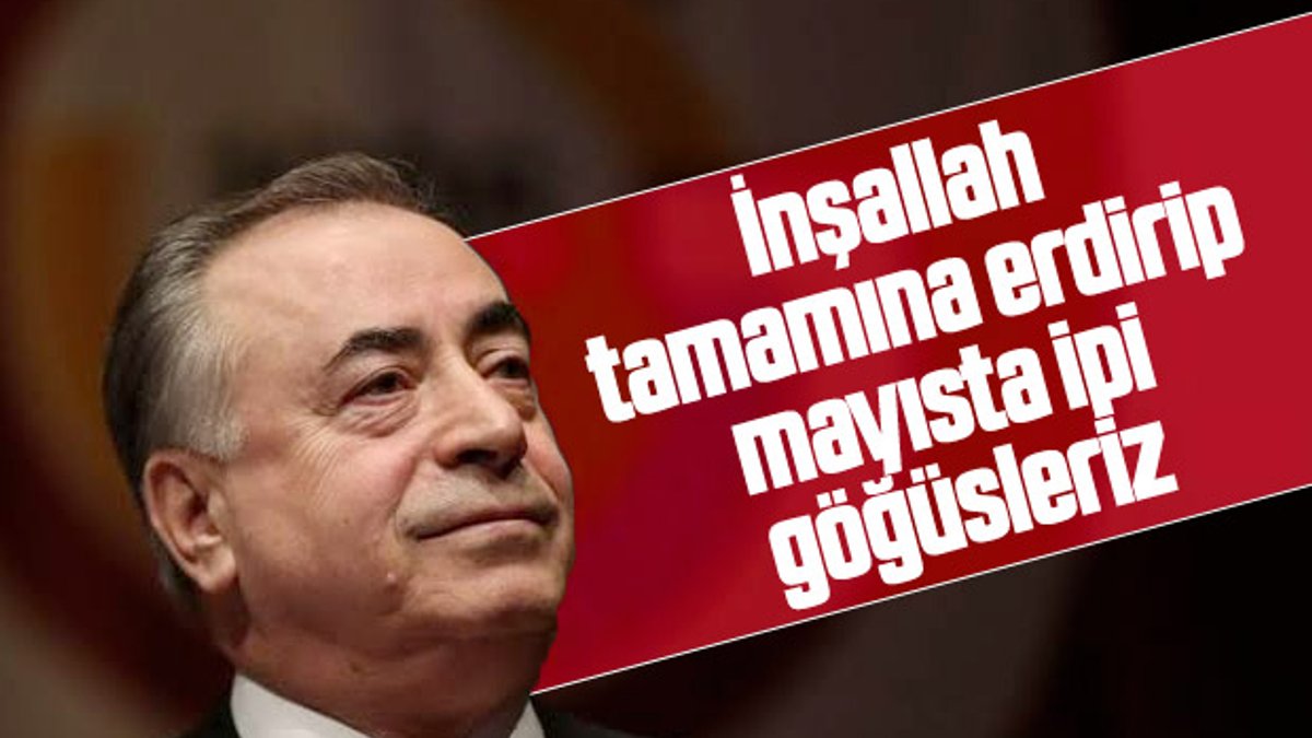 Mustafa Cengiz: Mayısta ipi göğüsleriz