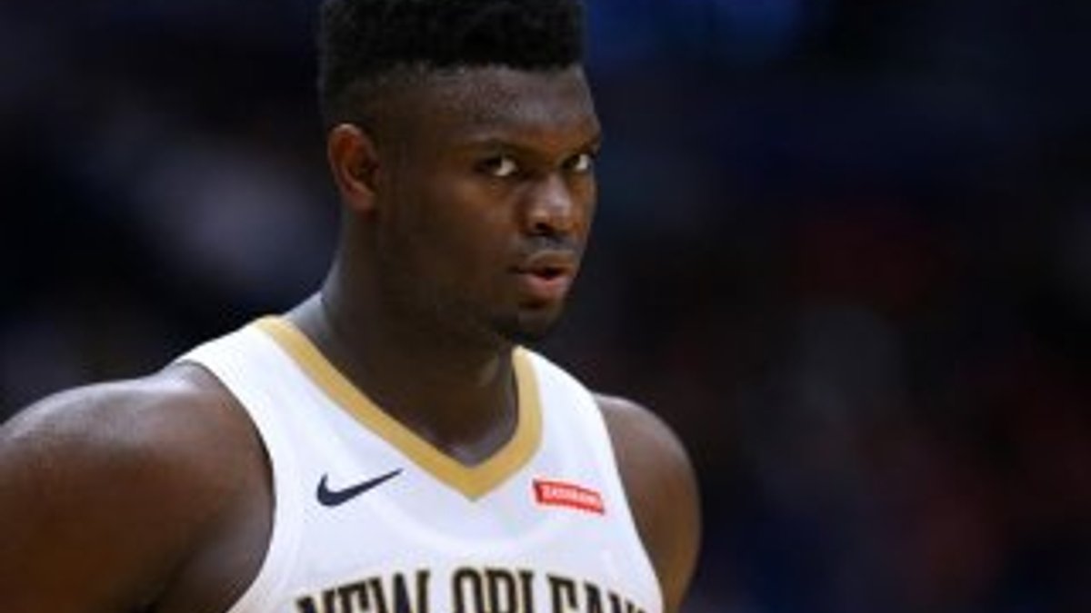 Zion Williamson NBA tarihine geçti