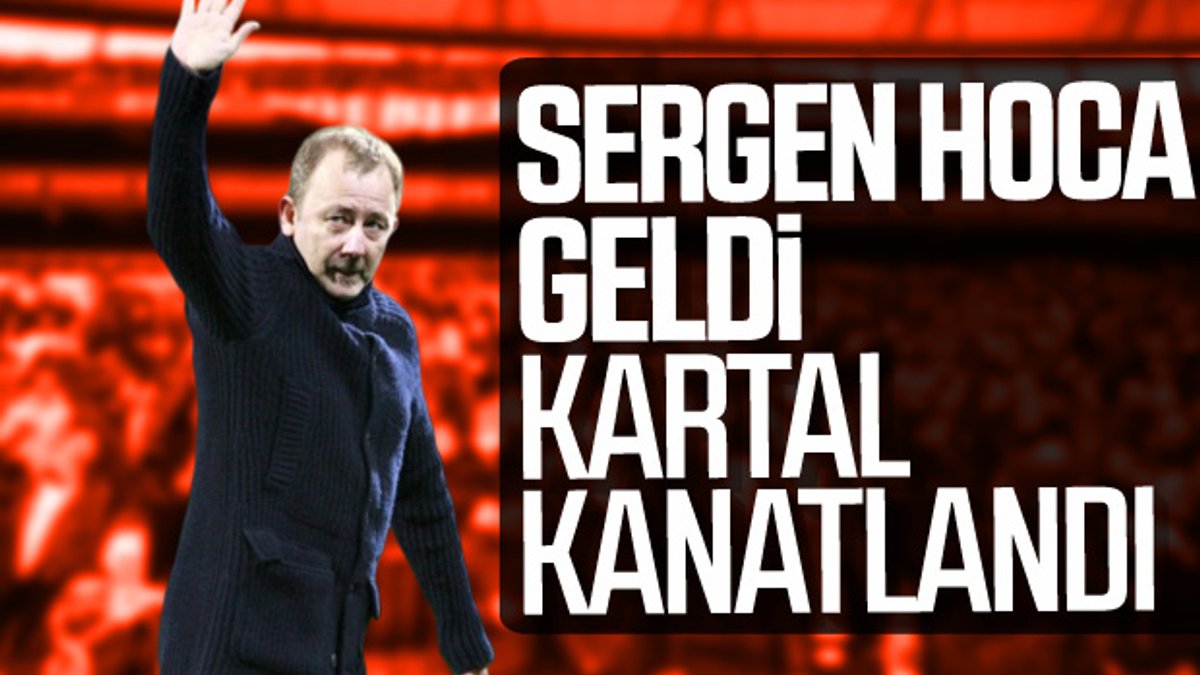Beşiktaş, Sergen Yalçın'la yükselişe geçti