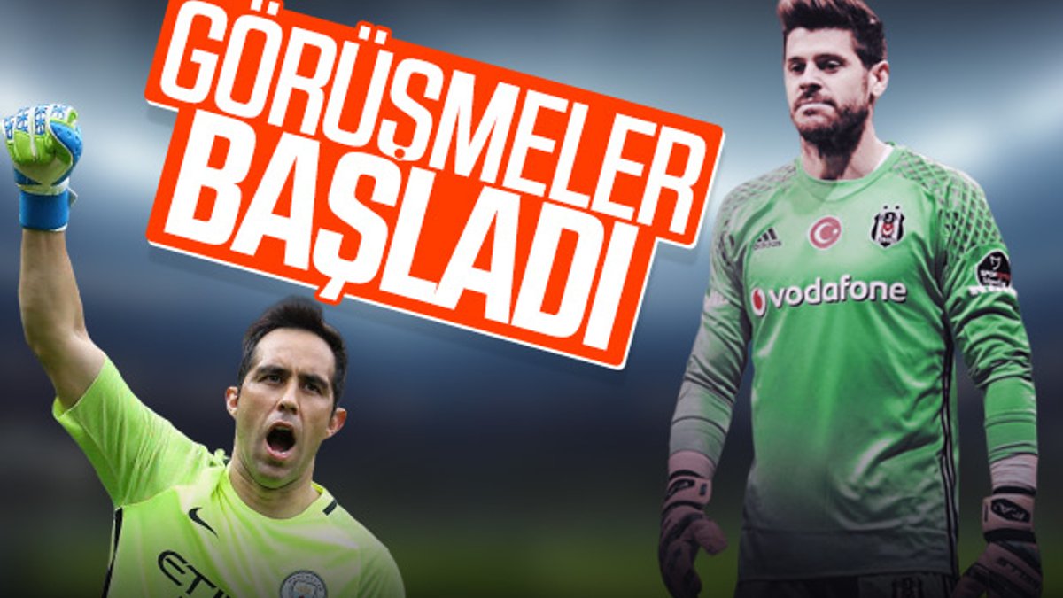Beşiktaş'tan Fabri ve Claudio Bravo girişimi