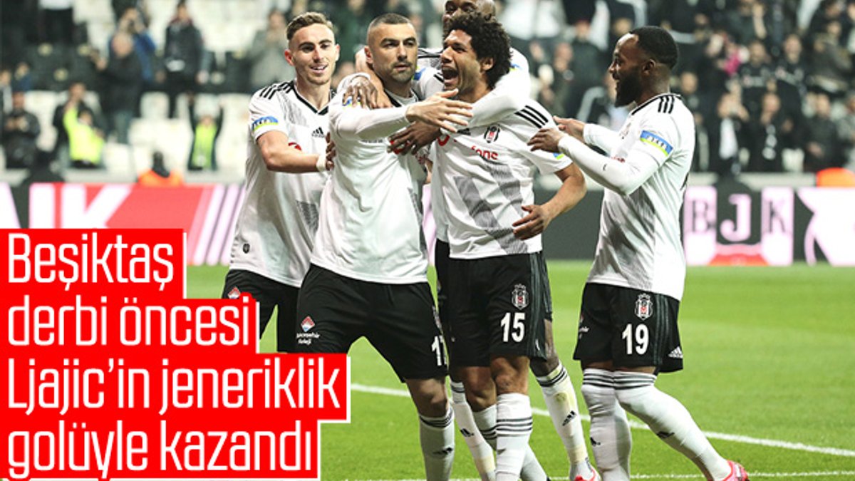 Beşiktaş Süper Lig'i bırakmıyor