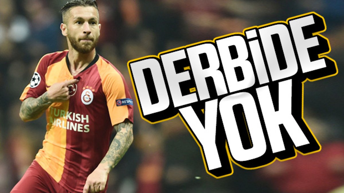 Adem Büyük, Beşiktaş'a karşı oynayamayacak